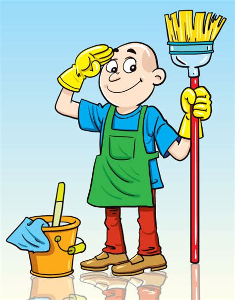 1,700+ Janitor Clip Art Stock Illustrations, Royalty.